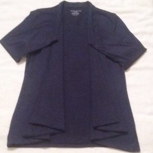 Charter Club Shawl Collar Open Front Cardigan NWOT